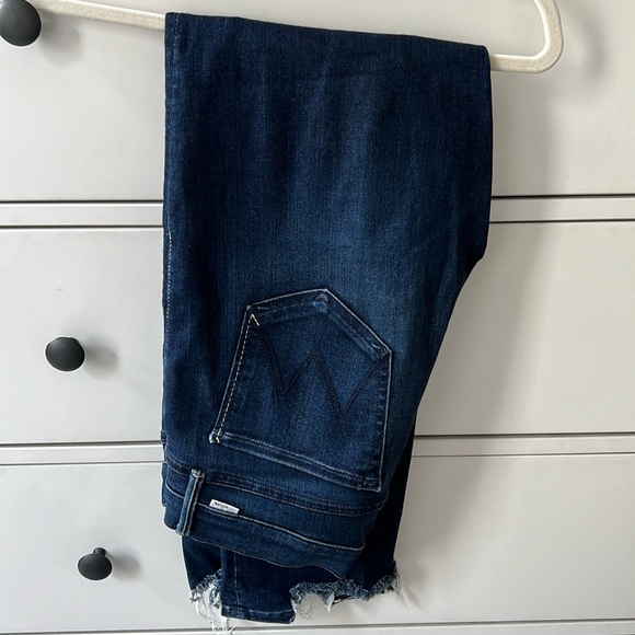 MOTHER The Rascal Ankle Chew Jeans - Picture 2 of 6